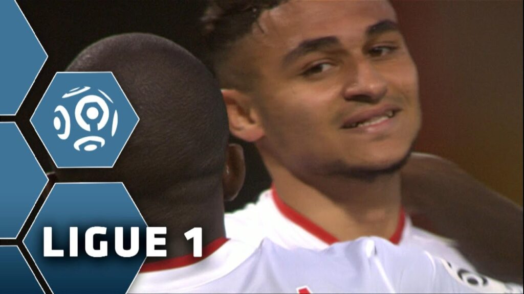 Goal Sofiane BOUFAL (60') / Toulouse FC - LOSC Lille (3-2) - (TFC - LOSC) / 2014-15