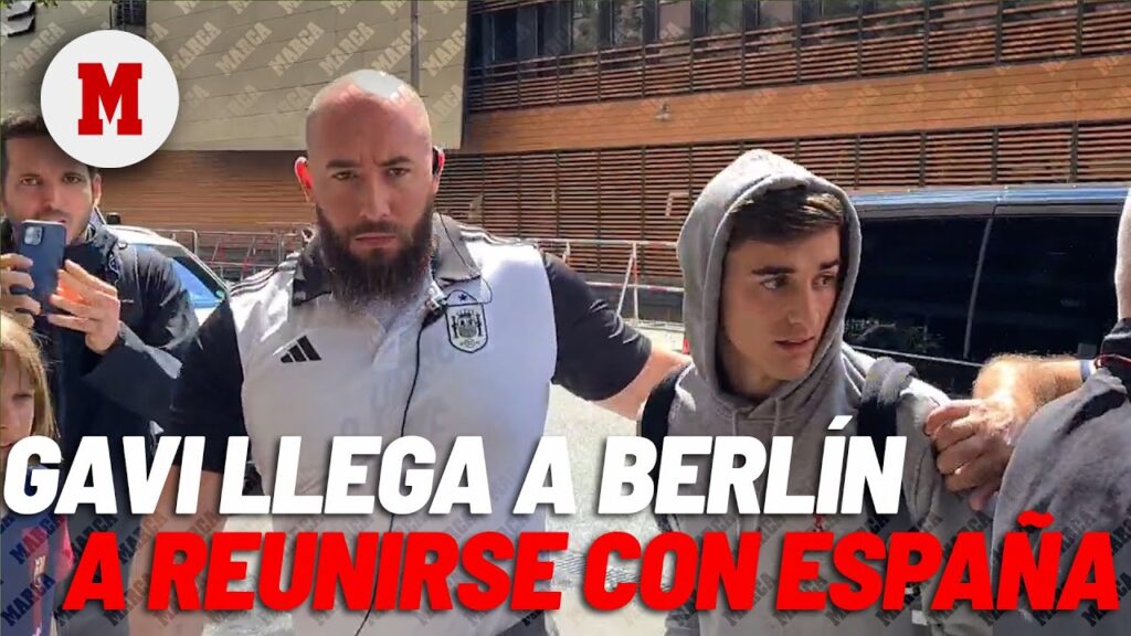 Gavi se suma en el apoyo a la Selección I MARCA