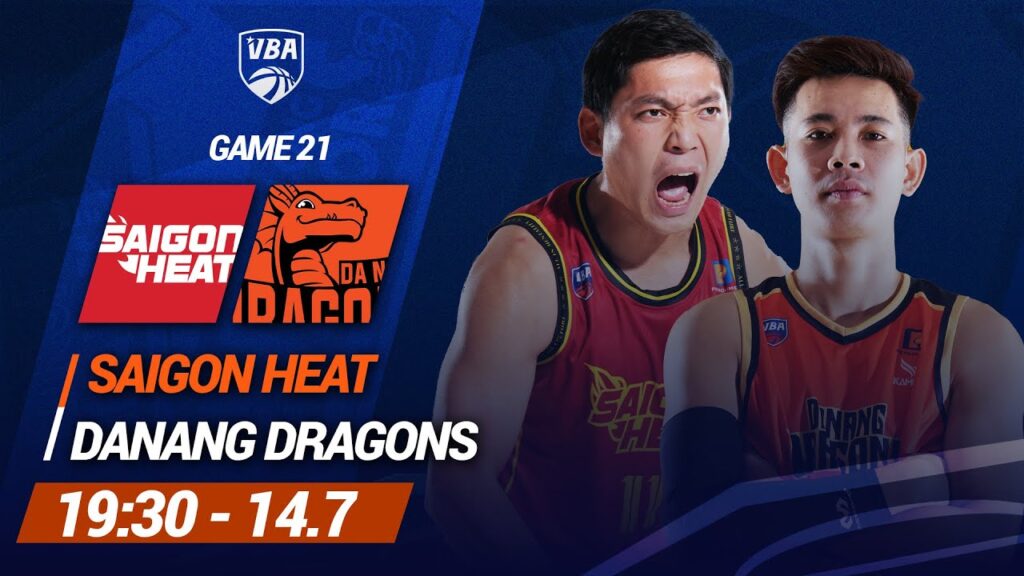 🔴 Livestream Saigon Heat - Danang Dragons | Game 21 | Giải bóng rổ chuyên nghiệp Việt Nam - VBA 2024
