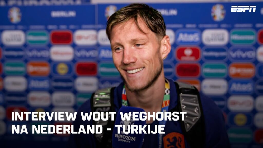 Weghorst: "Hard gewerkt om die persoonlijkheid te kunnen zijn." | Interview na Nederland - Turkije