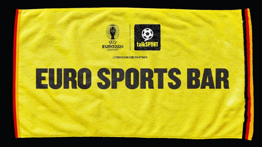 talkSPORT LIVE - Euro Sports Bar: ENGLAND V SPAIN REACTION! 🏴󠁧󠁢󠁥󠁮󠁧󠁿🔥
