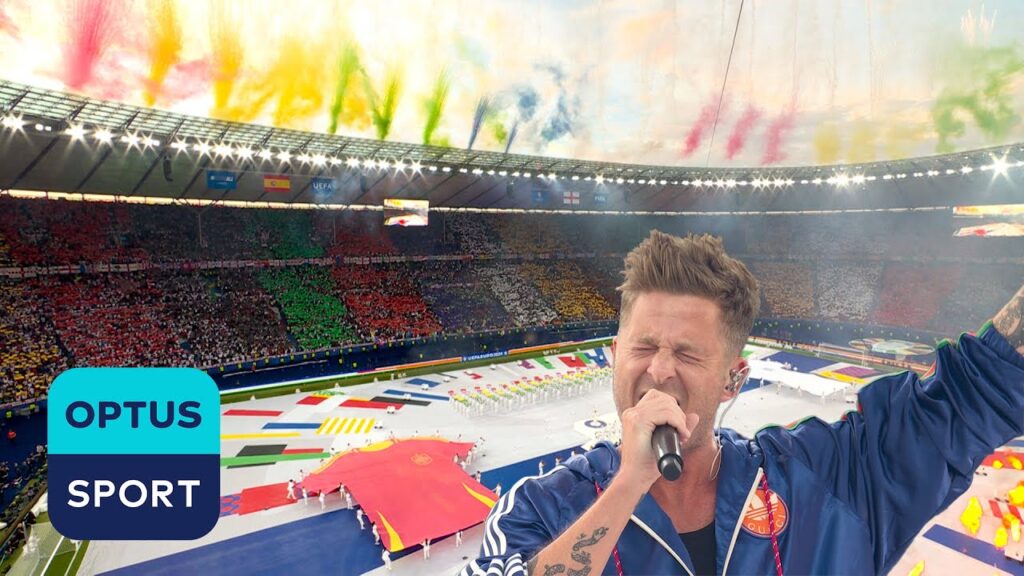 OneRepublic rock Berlin for EURO 2024 Closing Ceremony 🎆