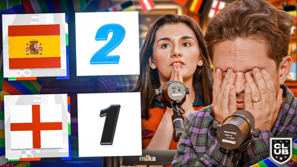 Heartbreak As England Lose In Euro 2024 Final | Spain 2-1 England