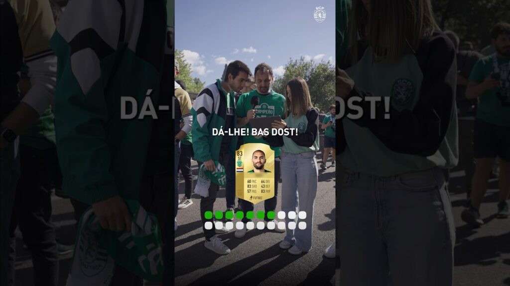 Quantos jogadores do Sporting soubeste nomear? Sabias o último? 🤔🦁 #SportingCP