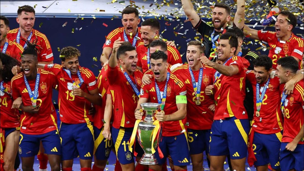 INVALLER schiet SPANJE naar de TITEL🇪🇸🏆 | samenvatting Spanje – Engeland | EURO2024 INVALLER schiet SPANJE naar de TITEL🇪🇸🏆 | samenvatting Spanje - Engeland | EURO2024