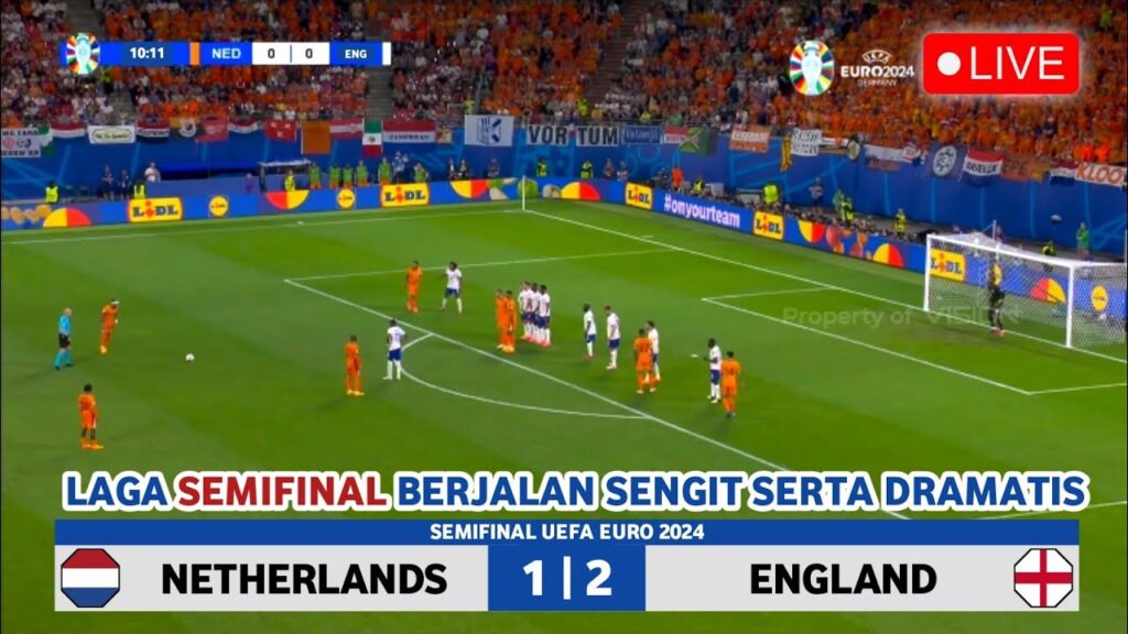 🔴 LIVE – Belanda Vs Inggris – Semifinal UEFA EURO 2024 Harry Kane England Vs Cody Gakpo Netherlands 🔴 LIVE - Belanda Vs Inggris - Semifinal UEFA EURO 2024 Harry Kane England Vs Cody Gakpo Netherlands