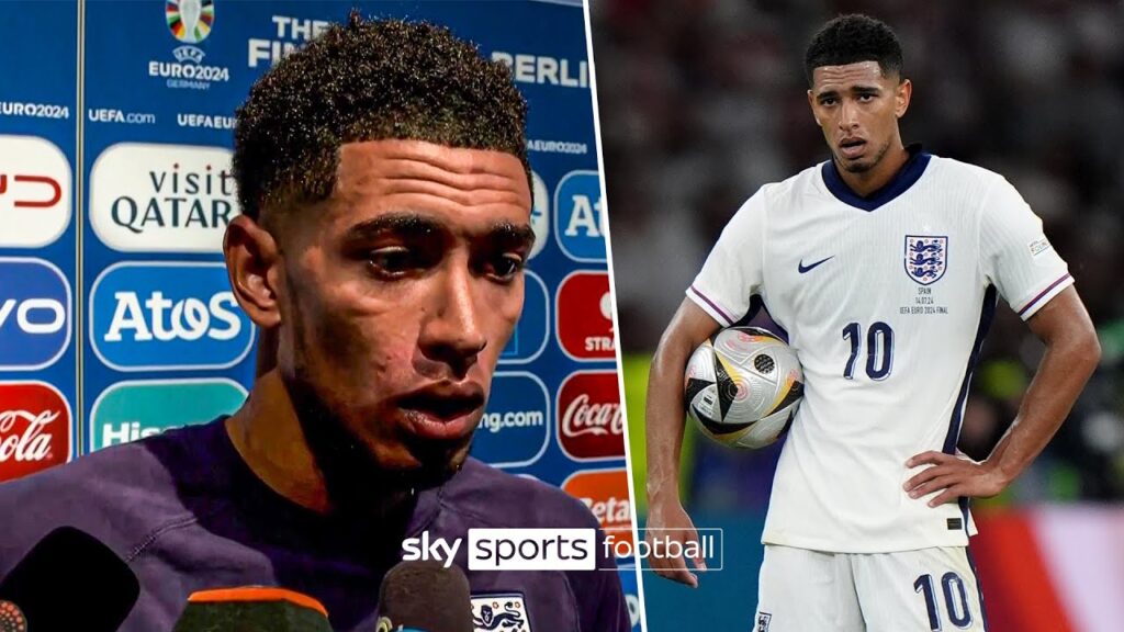 "To lose that way is cruel" | Jude Bellingham reacts to England's Euro final defeat to Spain