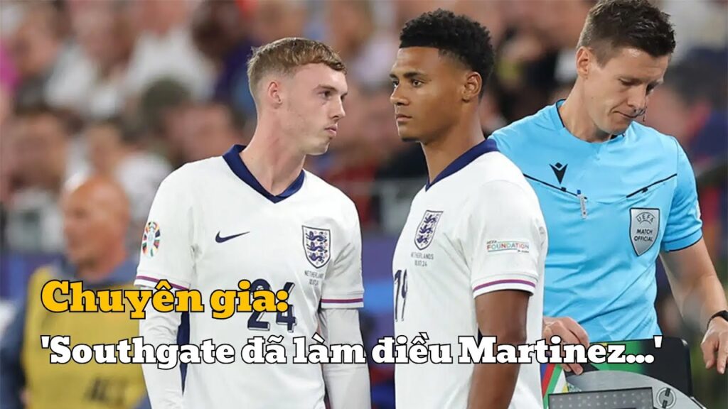 Chuyên gia: 'Southgate đã làm điều Martinez không dám với Ronaldo'