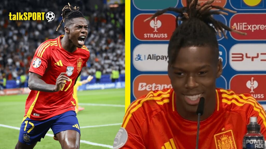WE HAVE MADE HISTORY! 🔥 Nico Williams REACTS To Spain Winning Euro 2024! 🏆