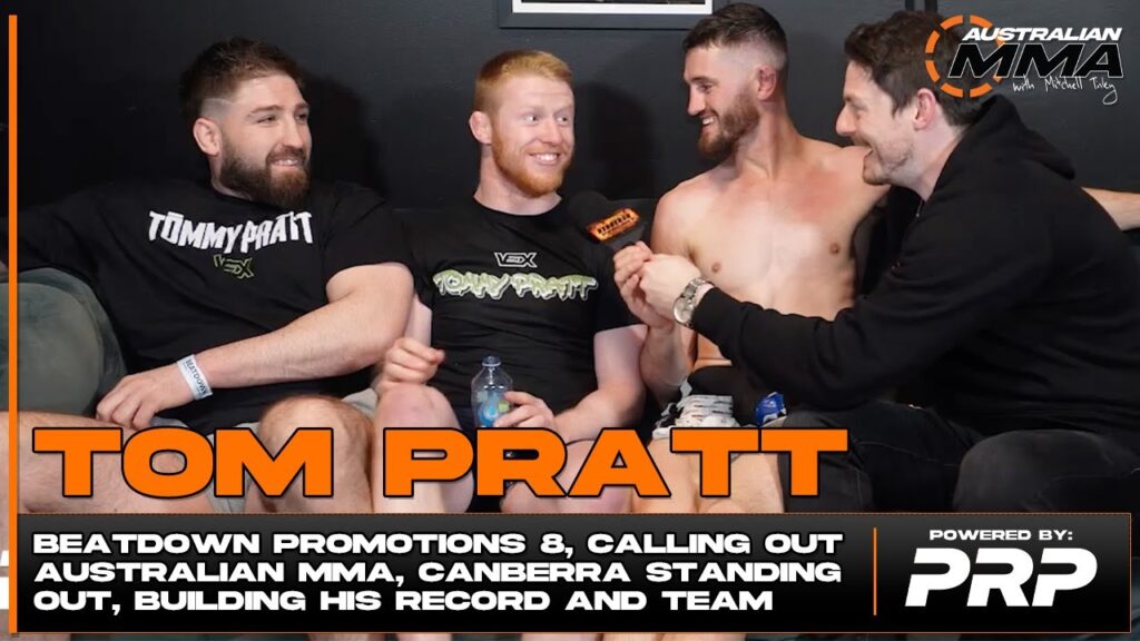 Tom Pratt - Beatdown 8, Being Overlooked, Duke Didier, The B-Side & Canberra MMA...