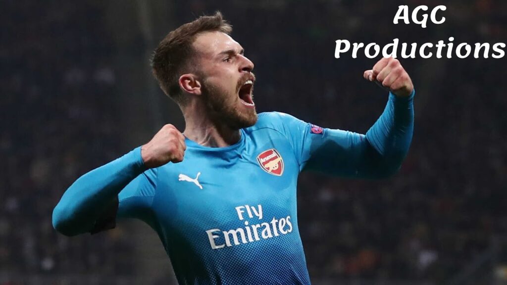 Aaron Ramsey's 64 goals for Arsenal FC