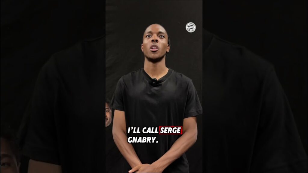 Party Animal Serge Gnabry! 🤪🚀