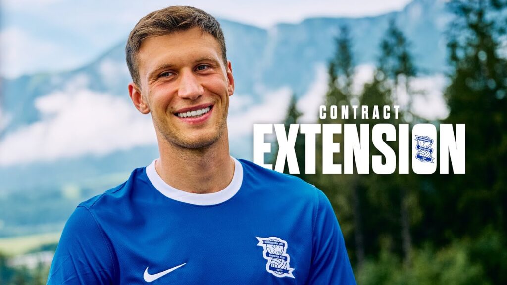 "I believe in the project" | Krystian Bielik reveals delight at signing a new contract 🔵