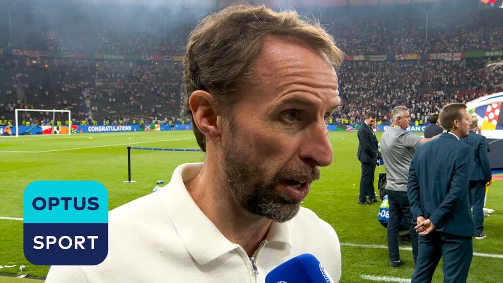 Gareth Southgate proud of England squad despite loss