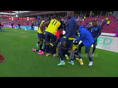 Eliminatorias Qatar 2022 - Ecuador 1:0 Paraguay - Félix Torres (ECU)