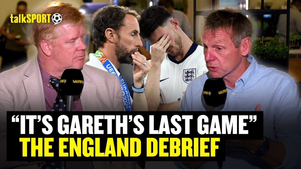 🚨 Stuart Pearce REACTS To England's CRUSHING DEFEAT To Spain In Euro 2024 Final 😭🏴󠁧󠁢󠁥󠁮󠁧󠁿