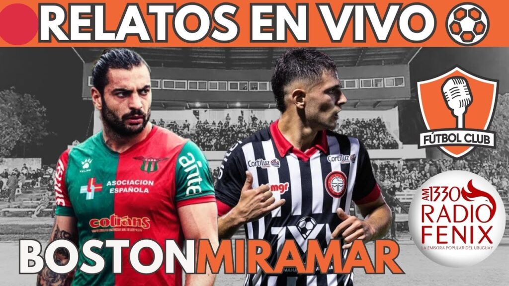 🔴 BOSTON RIVER VS MIRAMAR EN VIVO ⚽ CAMPEONATO URUGUAYO Torneo Intermedio 2024 - Fútbol Club
