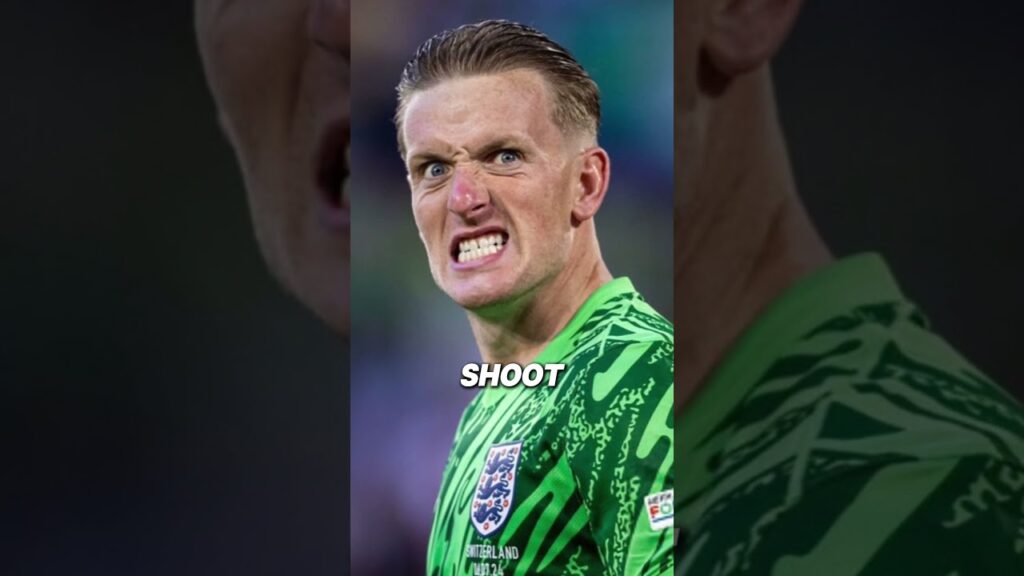 JORDAN PICKFORD'S WATER BOTTLE WON THE PENALTY SHOOTOUT FOR ENGLAND!
