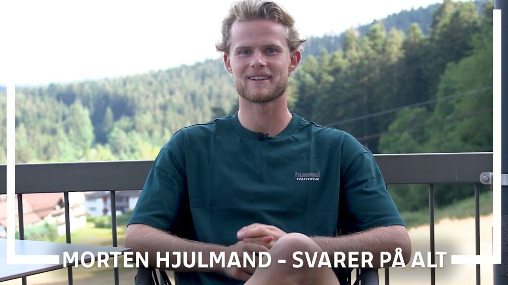 Morten Hjulmand fra EM-lejren: Spørg mig om alt