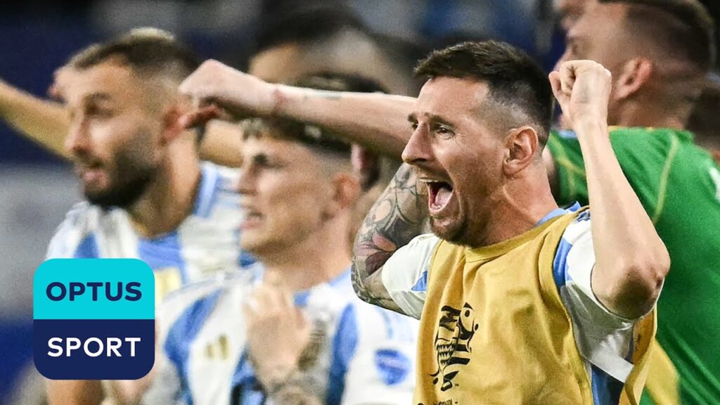SCENES: Argentina win BACK TO BACK Copa America titles! 🏆