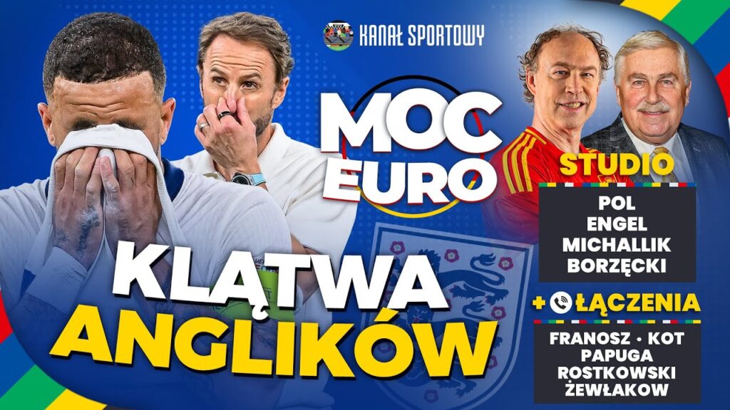 MOC EURO: HISZPANIA – ANGLIA 2:1, EURO ZA NAMI! ARGENTYNA WYGRAŁA COPA AMERICA, MESSI KONTUZJOWANY!