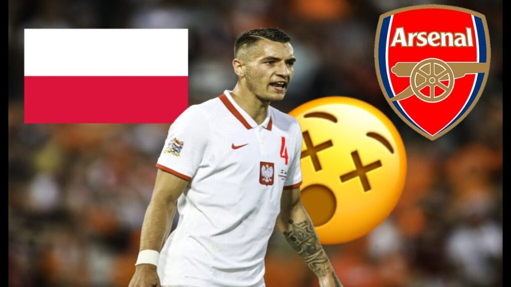 Jakub Kiwior | Defending Skills | Welcome to Arsenal ⚪🔴