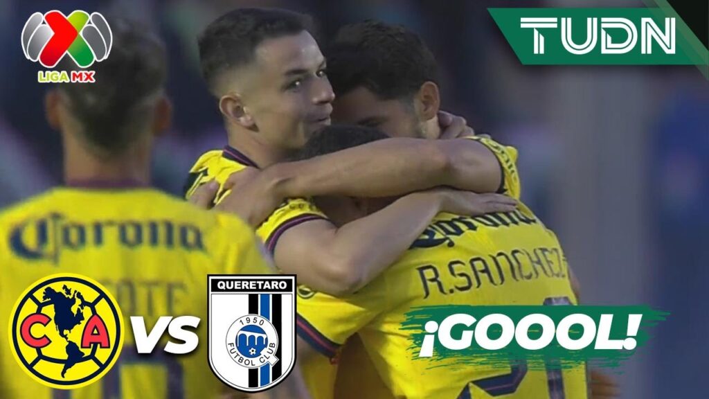 ¡APARECE EL GOLEADOR! Henry HACE EL SEGUNDO  | América 2-0 Querétaro | Liga Mx -AP2024 - J2 | TUDN