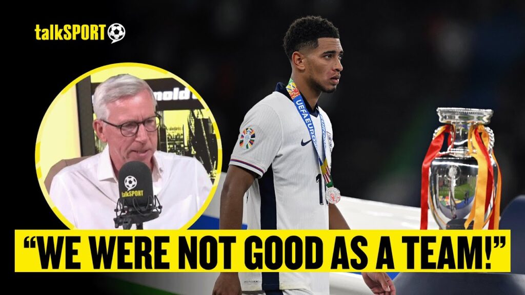 Alan Pardew ADMITS England Were Simply NOT GOOD ENOUGH In the Euro 2024 Final! 😥🔥