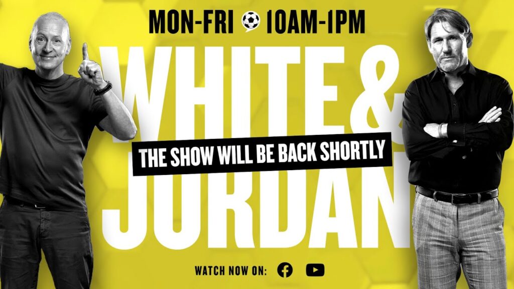 Euro Jim White & Simon Jordan & Alex Crook LIVE: ENGLAND LOSE EURO 2024 FINAL 1-0 TO SPAIN! 🔥