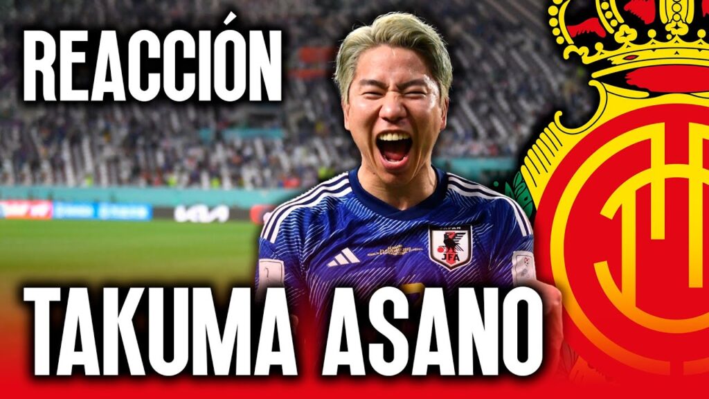 ASÍ JUEGA TAKUMA ASANO *Nuevo fichaje del RCD Mallorca*