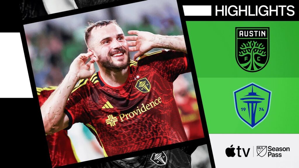 Austin FC vs. Seattle Sounders FC | Full Match Highlights | July 13, 2024