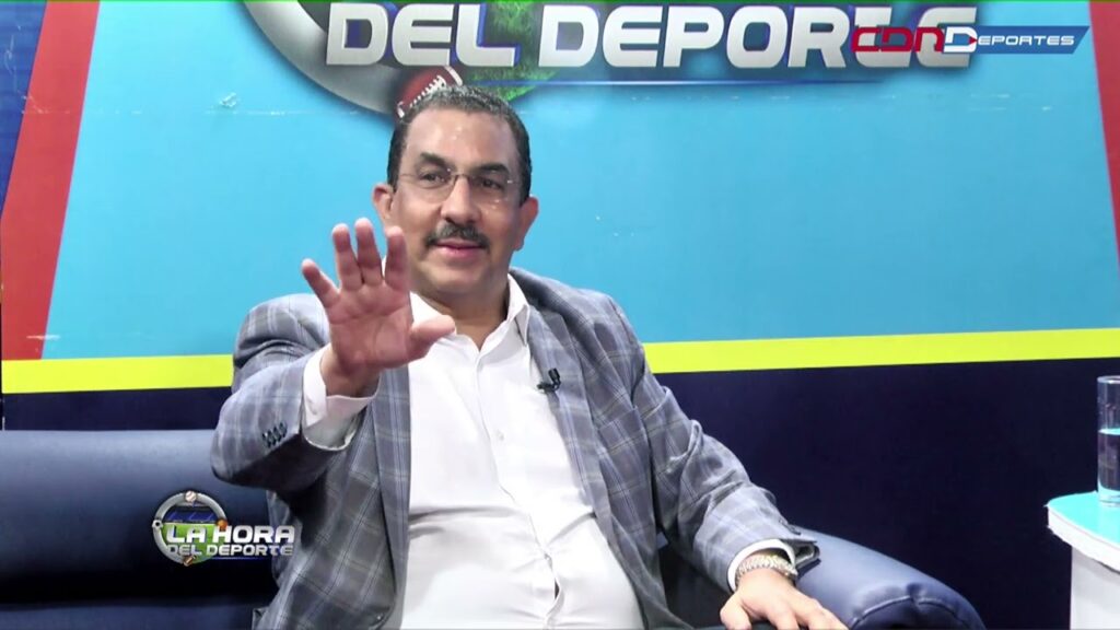 narrador Juan José Rodríguez “No trabajo en Lidom porque pagan muy mal”