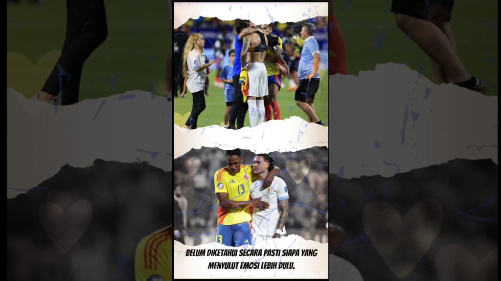 Copa America, Darwin Nunez Terlibat Insiden Dengan Suporter Kolombia Usai Laga Perempat Final