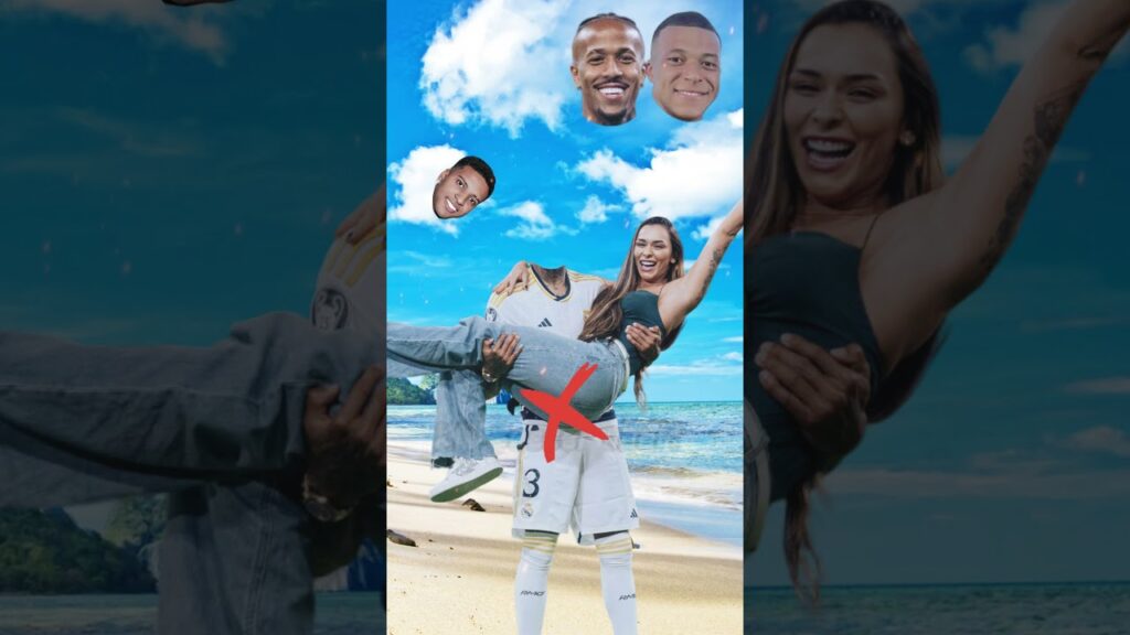 Eder Militao with family 😍🥳 #football #mbappe #shorts #soccer