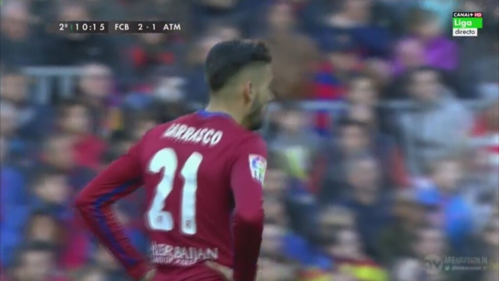 Yannick Ferreira Carrasco vs FC Barcelona (Away) 30/1/2016 HD 720p
