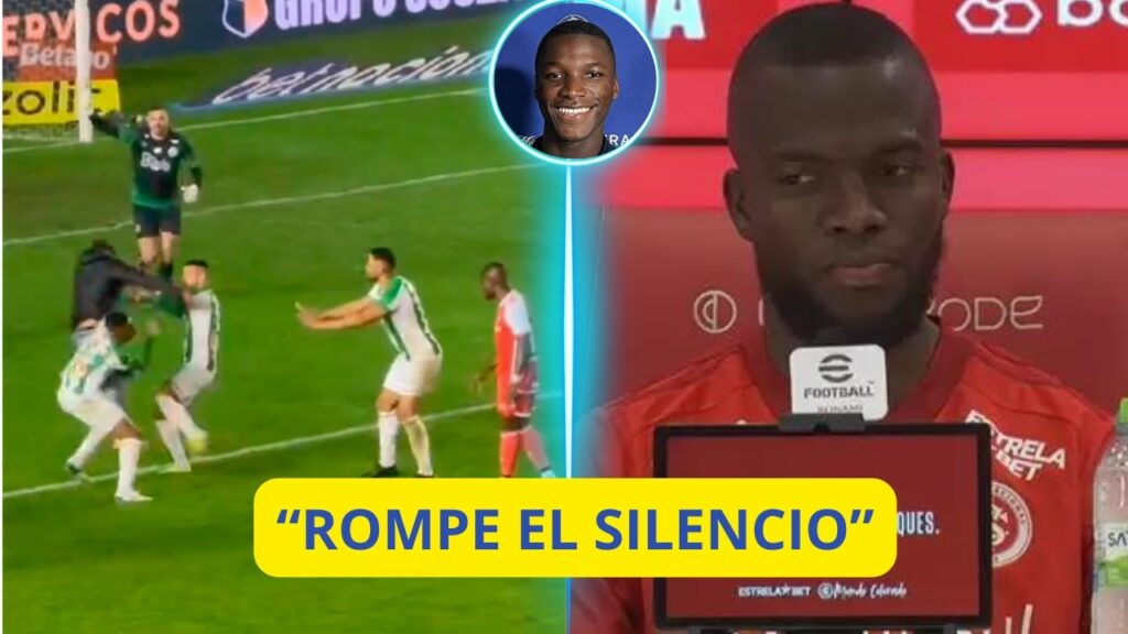 ENNER VALENCIA ROMPE EL SILECIO TRAS CONFRONTACION CON HINCHA