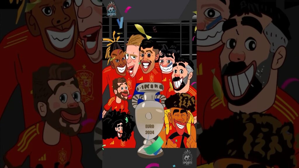 Spain wins EURO 2024 🏆