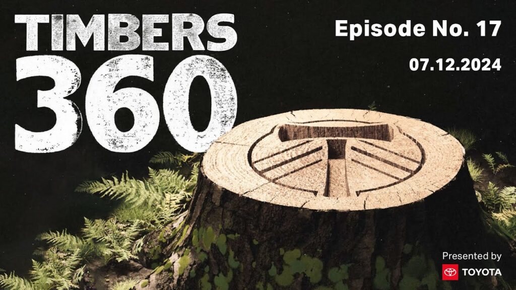 Timbers 360 | A Timbers Weekly Round-up | July 12, 2024