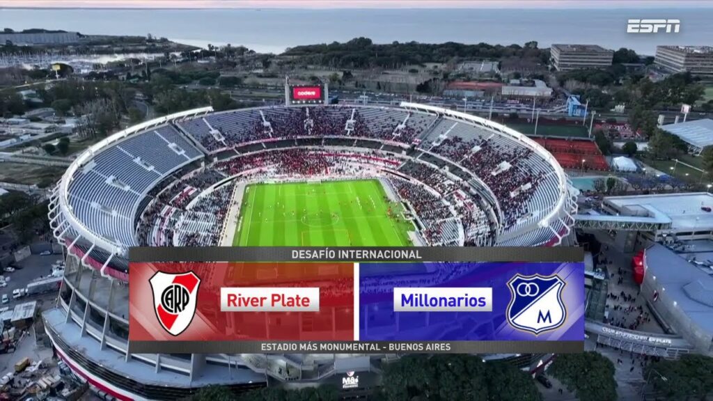 Amistoso 2024 - River Plate vs Millonarios - Partido Completo HD (Relato Osvaldo Ruiz Madachi)