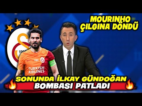 Sonunda İlkay Gündoğan Bombası Patladı !! Mourinho İstemişti !! l GALATASARAY