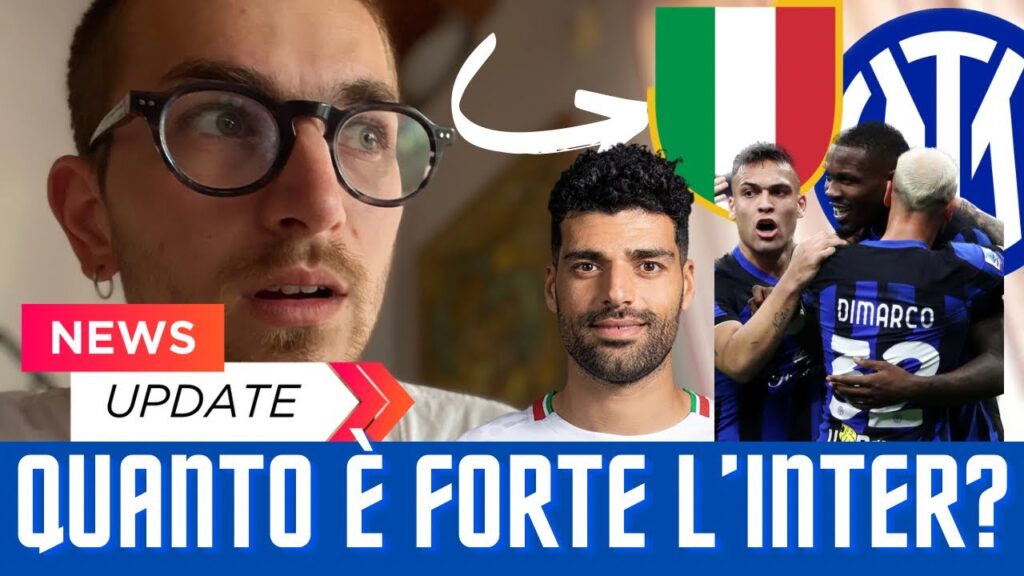 INTER CHE SQUADRONE ‼️😱 | È LA FAVORITA PER LO SCUDETTO 24/25⁉️ UN 11 TITOLARE COMPLETO🔥