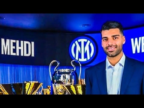 31 year old Mehdi Taremi joins Inter & signs contract until 2027