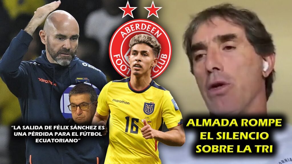 ALMADA ROMPE EL SILENCIO: "NO HE PODIDO LLEGAR A UN ACUERDO CON ECUADOR" | JEREMY SARMIENTO A ESCOCI