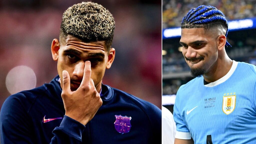 Ronald Araujo is set to miss MONTHS due to injury...