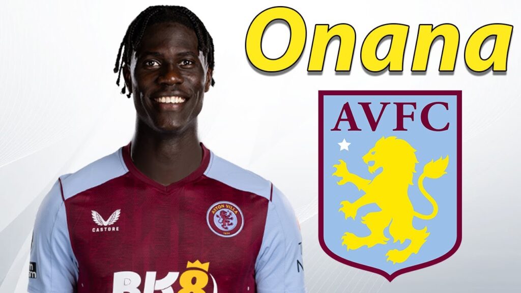 Amadou Onana 2024 ● Welcome to Aston Villa 🟣🔵🇧🇪