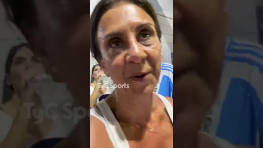 SILVINA, LA MAMÁ MAC ALLISTER 🗣️”TUVO QUE SALIR ALEXIS PAR HACERNOS ENTRAR” SILVINA, LA MAMÁ MAC ALLISTER 🗣️"TUVO QUE SALIR ALEXIS PAR HACERNOS ENTRAR"
