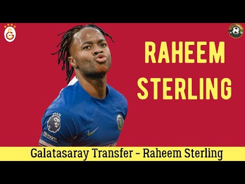 Galatasaray Transfer⚽️ Raheem Sterling Galatasaray #galatasaray #sterling