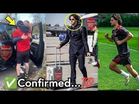 EXCLUSIVE🚨🔥 ARSENAL FIRST SUMMER SUMMER SIGNING🤯CONFIRMED✅💯 ARSENAL TRANSFER NEWS | CALAFIORI🤩☑️