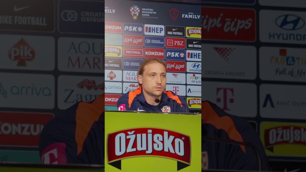 🔊 Lovro Majer "nema kalkulacija protiv Albanije"  #hrvatskanogometnareprezentacija #vatreni #obitelj