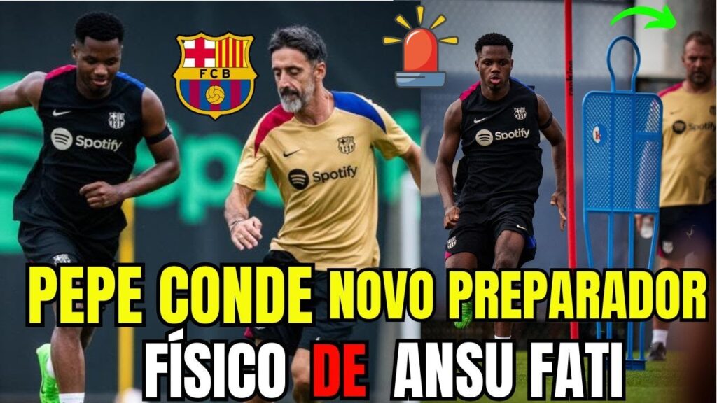 🚨COMO ESTÁ✅ SENDO A RECUPERAÇÃO DE ANSU FATI E O IMAPACTO DE PEPE CONDE